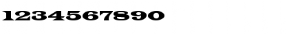 01 Regular Font