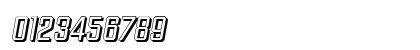 DiamanteShadow Italic Preview