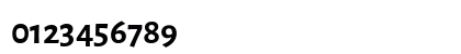 Alegreya Sans Bold Preview