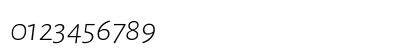 Alegreya Sans Light Italic Preview