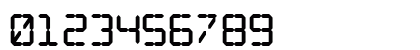 Digital dream Fat Regular Numeric Preview