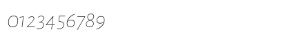 Alegreya Sans Thin Italic Preview