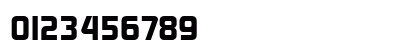 Digital-Bold Regular Preview