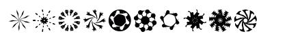 AleOrnamentsRotatoLL Regular Numeric Preview