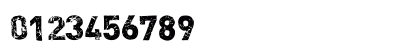 DINk Regular Numeric Preview