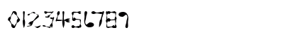Dinner Regular Numeric Preview