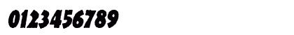 DinosauriaCondensed Italic Preview