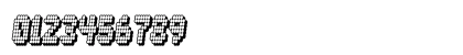 Diskoteque Regular Numeric Preview