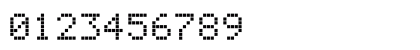DisplayMonoB Regular Preview