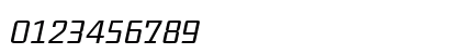 DistrictTF-LightItalic Regular Numeric Preview
