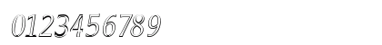 AlexanderBeckerOutline-ExLight Italic Preview