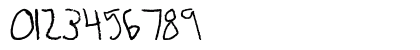 AdLib Regular Numeric Preview