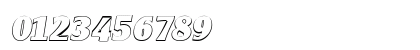AlexanderBeckerOutline-Heavy Italic Preview