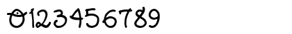 DJ Kettle Regular Numeric Preview