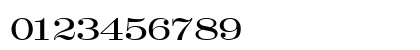 Alexandria Regular Numeric Preview