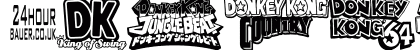 Donkey Kong World Regular Numeric Preview