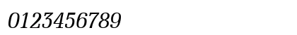 Domenica RegularItalic Preview