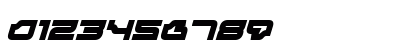 Dominator BlackItalic Preview