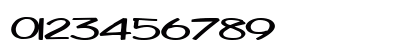 AlexOne83 Regular Numeric Preview