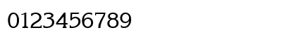 Korinth Regular Numeric Preview