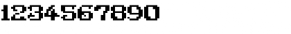 Wonder Boy In Monster World Regular Font