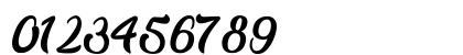 Dopestyle Regular Numeric Preview