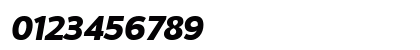 Doradani Black Italic Preview