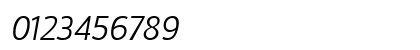 Doradani Light Italic Preview