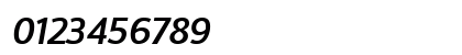 Doradani Semibold Italic Preview