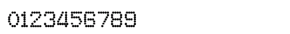 DotMatrix OneRegular Preview