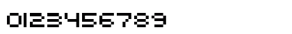 DoubleOhOne Regular Preview