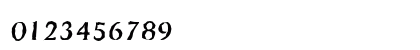 DragonAntique Italic Preview