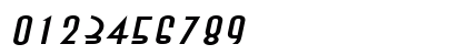 Asia Extended Italic Numeric Preview