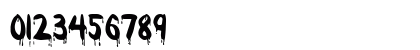 DripsCondensed Normal Preview