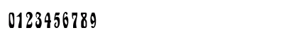 Deco-S730 Regular Numeric Preview