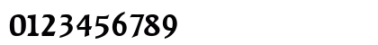AliBecker Bold Numeric Preview