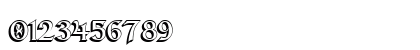 Dumbledor 1 3D Regular Numeric Preview