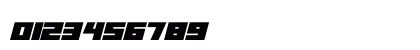 Alien Ravager Italic Preview