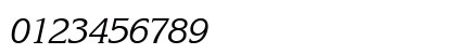 Korinna HU Italic Preview