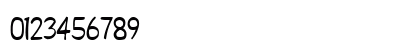 Dupuy Normal Numeric Preview