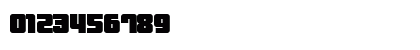 Dynomite Regular Numeric Preview