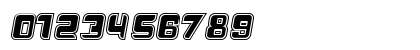 AlienMushrooms Regular Numeric Preview