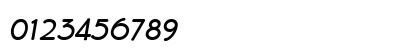 EaglefeatherInformal Italic Preview