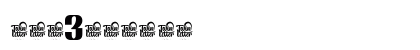 EBRATHOTRIAL Regular Numeric Preview