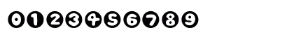 Eclipse Regular Numeric Preview