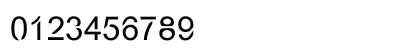 Arial Regular Preview