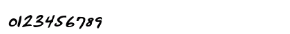 EdgertonsHand Bold Italic Preview