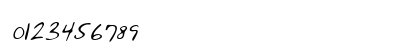 EdgertonsHand Italic Preview