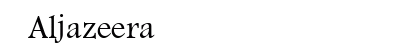 Aljazeera Logos Regular Preview