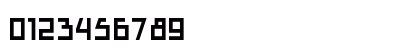 Al Kufic DEMO Regular Numeric Preview